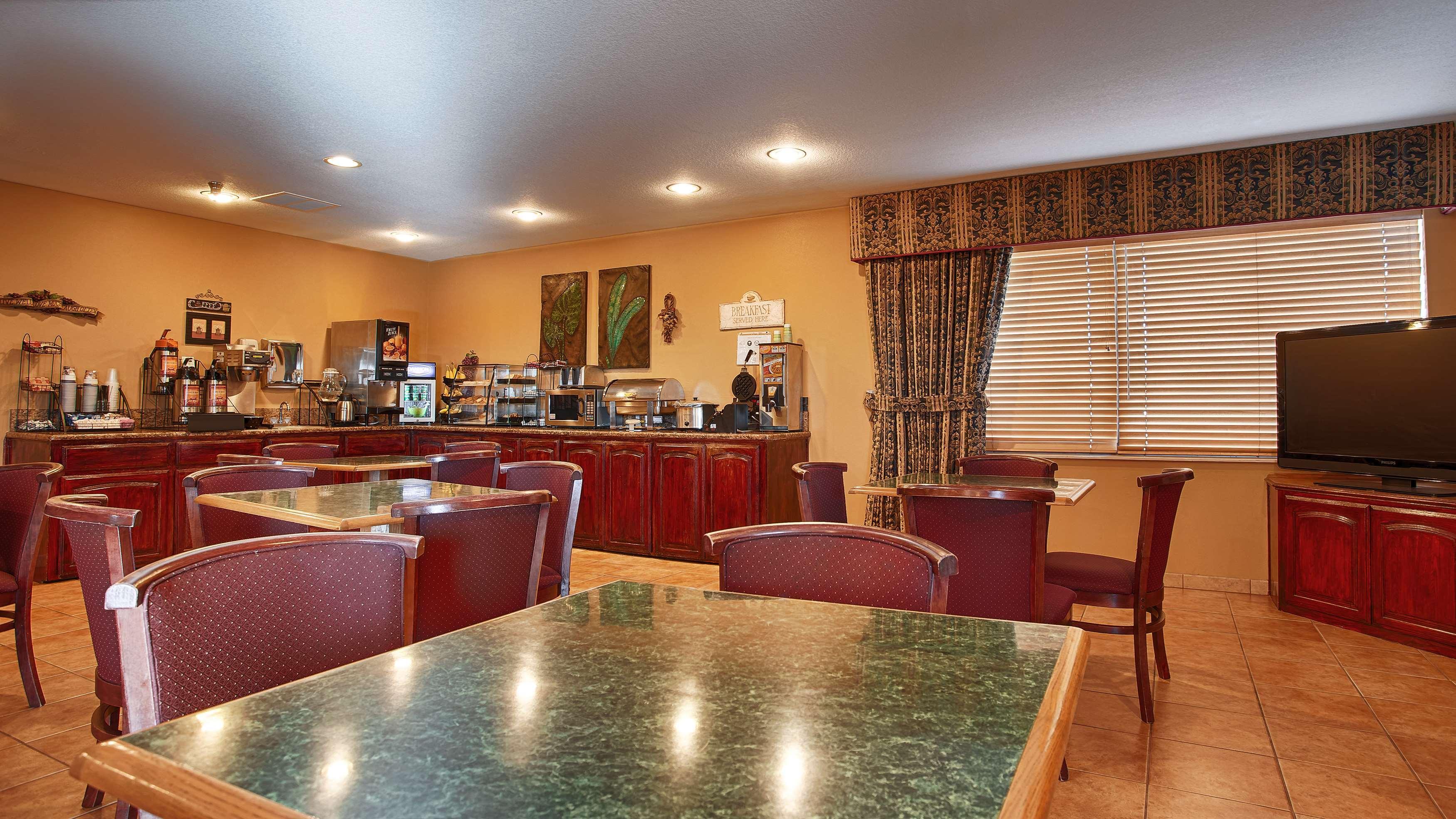 Best Western Abilene Inn And Suites Exterior foto