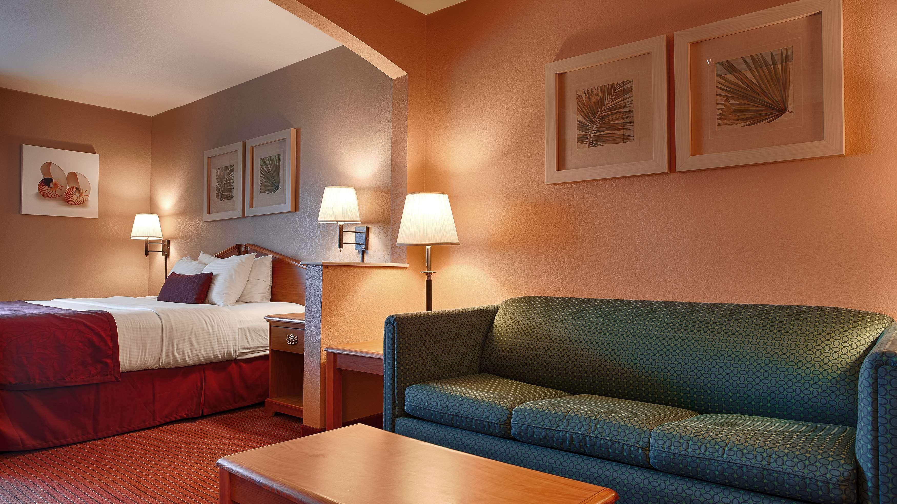 Best Western Abilene Inn And Suites Exterior foto