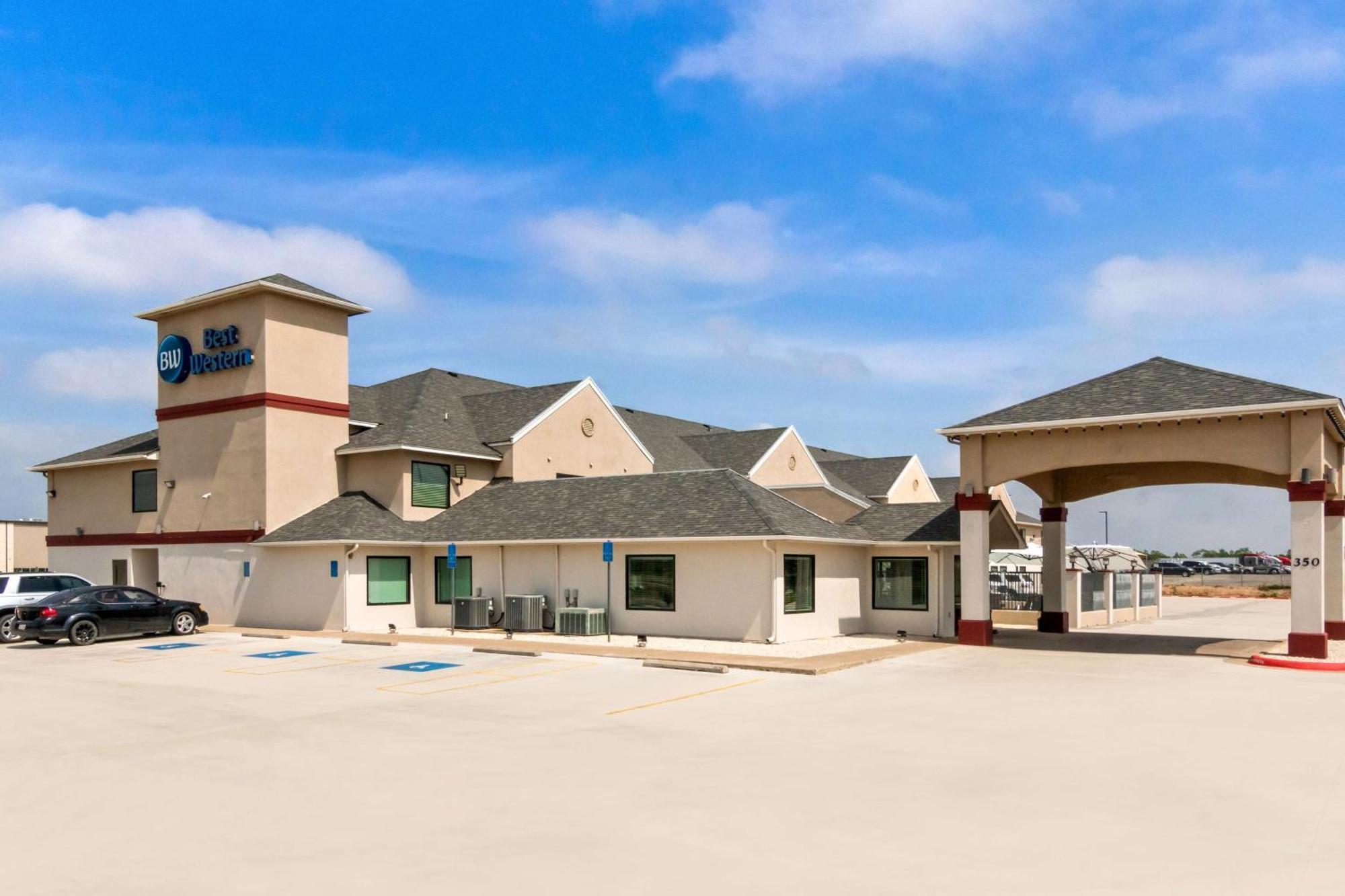 Best Western Abilene Inn And Suites Exterior foto