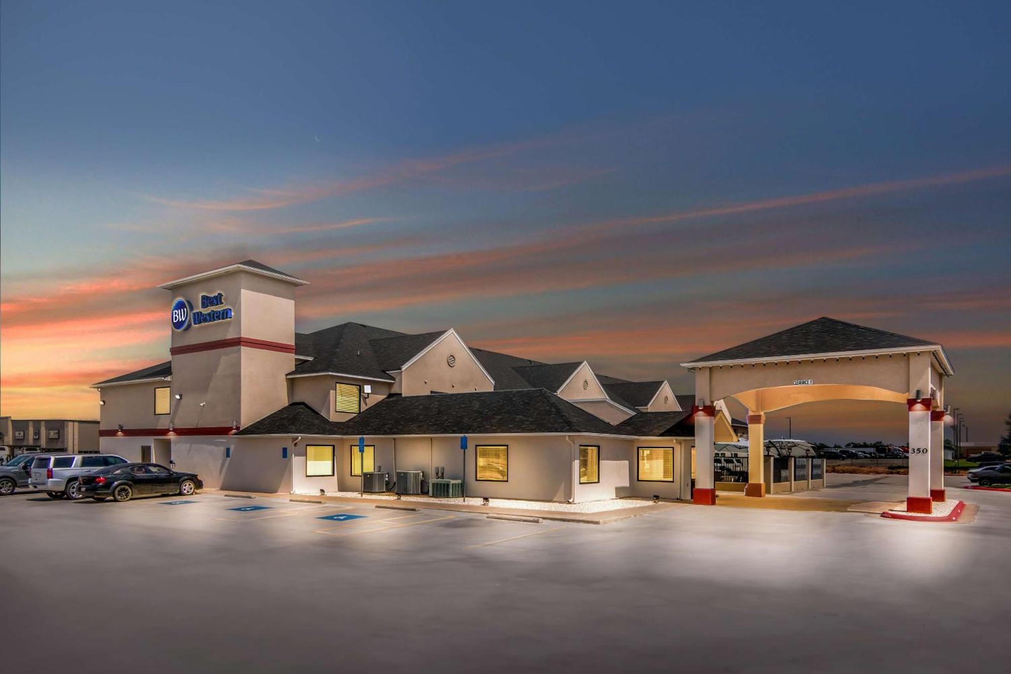 Best Western Abilene Inn And Suites Exterior foto